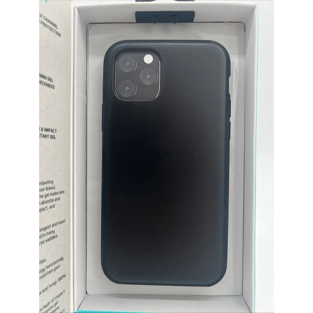 Impact Gel Challenger Series Hard Case for Apple iPhone 11 & 11 Pro-‎ Black NIB